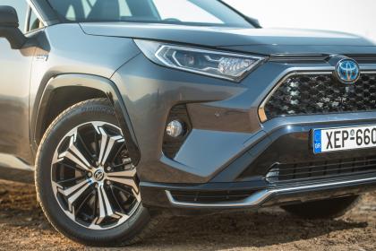 Toyota RAV4 Plug-in Hybrid 306Ps